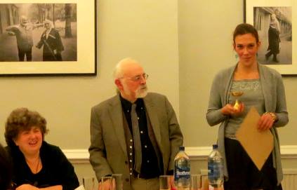Masha Karp, Peter Daniels, and Josephine von Zitzewitz