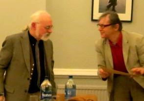 Peter Daniels and Peter Oram