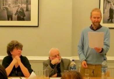 Masha Karp, Peter Daniels, and Robert Chandler